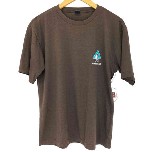 モンベル mont bell ワンポイントプリント クルーネックTシャツ メンズ JPN:M